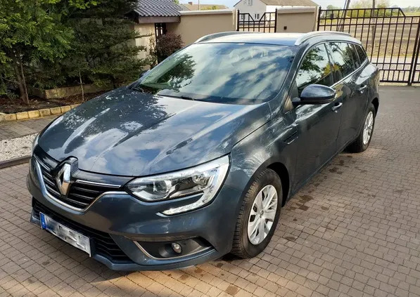 samochody osobowe Renault Megane cena 32926 przebieg: 147000, rok produkcji 2018 z Gąbin